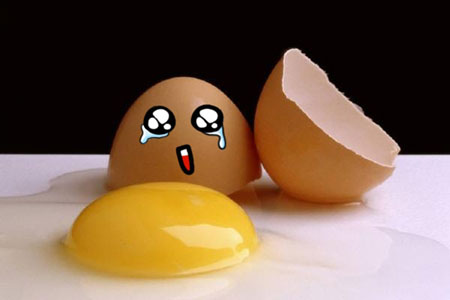 خطرات مصرف تخم مرغ