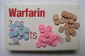 نکاتی درباره مصرف وارفارین(Warfarin)